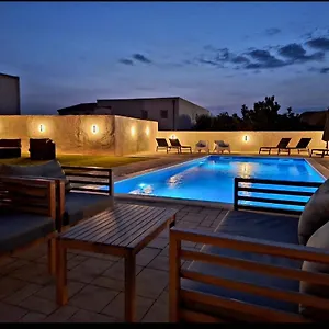 Апартаменты Lucy Apartments With Heated Saltwater Pool And Free Private Parking, Задар